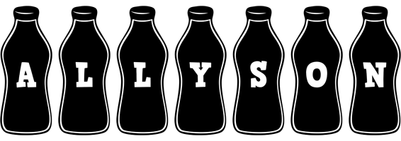 Allyson bottle logo