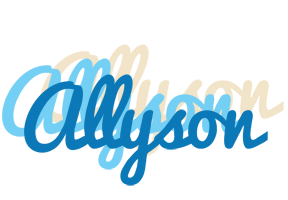 Allyson breeze logo