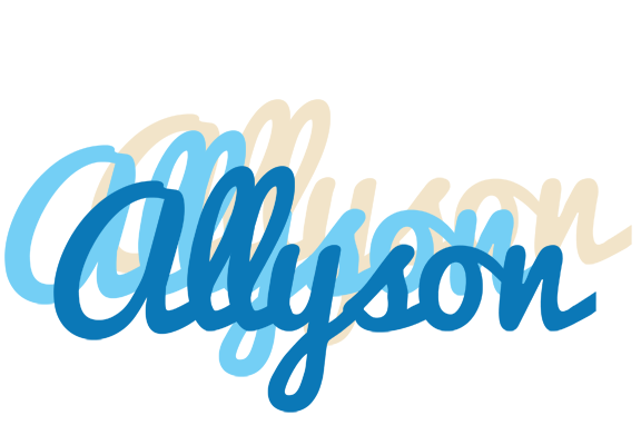 Allyson breeze logo