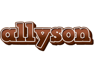 Allyson brownie logo