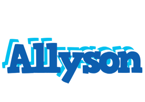 Allyson business logo