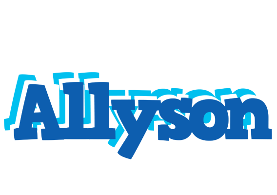 Allyson business logo