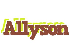 Allyson caffeebar logo