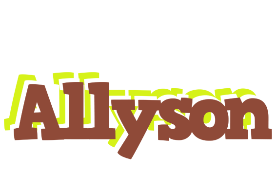 Allyson caffeebar logo