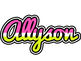 Allyson candies logo