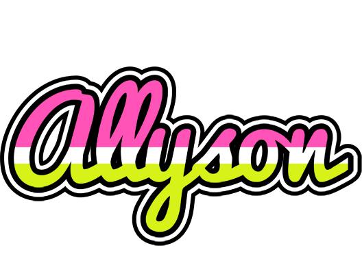 Allyson candies logo