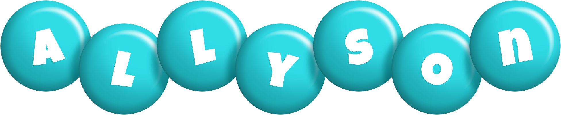 Allyson candy-azur logo