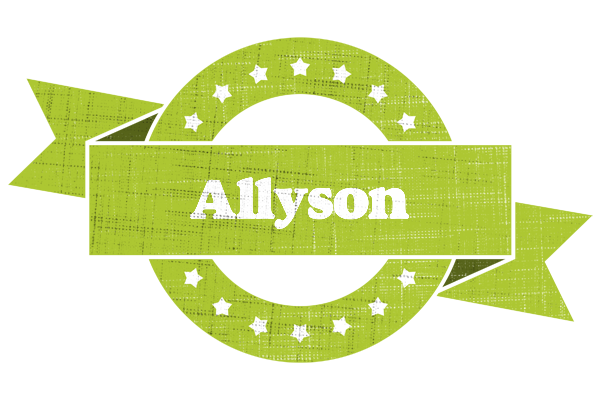 Allyson change logo
