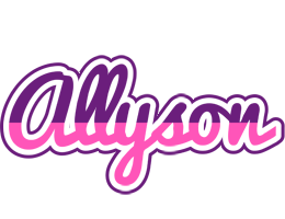 Allyson cheerful logo