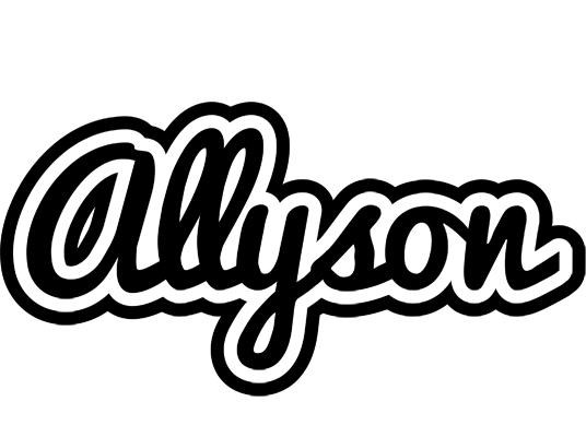 Allyson chess logo