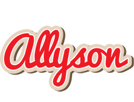 Allyson chocolate logo