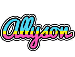 Allyson circus logo