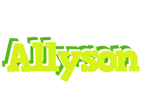 Allyson citrus logo