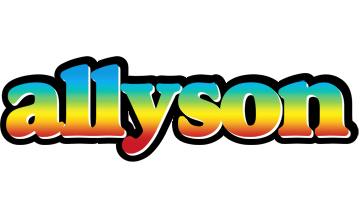 Allyson color logo