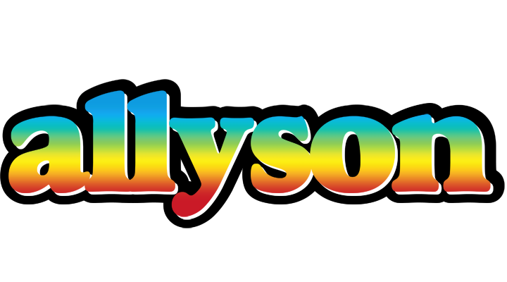 Allyson color logo
