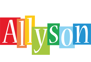 Allyson colors logo