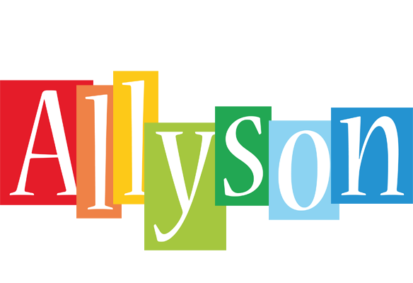 Allyson colors logo