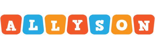 Allyson comics logo