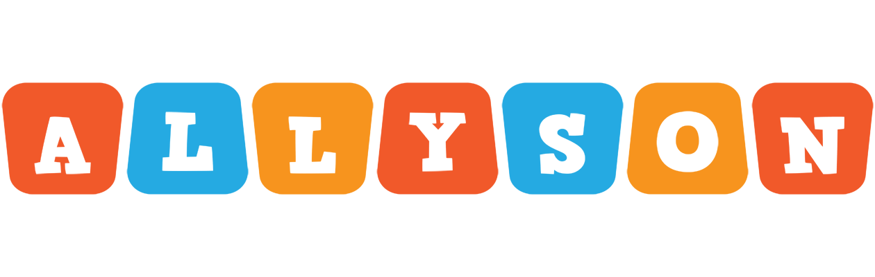 Allyson comics logo