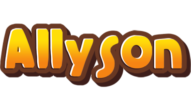 Allyson cookies logo