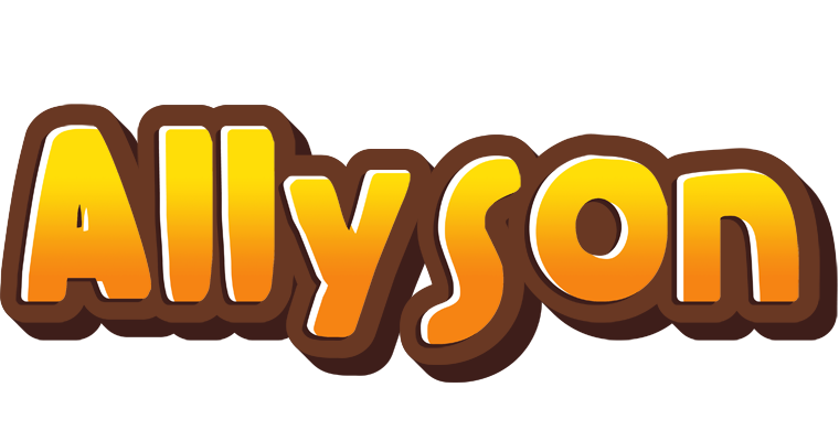 Allyson cookies logo
