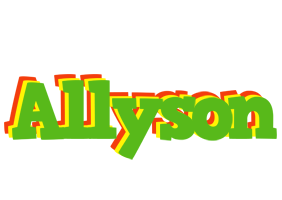 Allyson crocodile logo