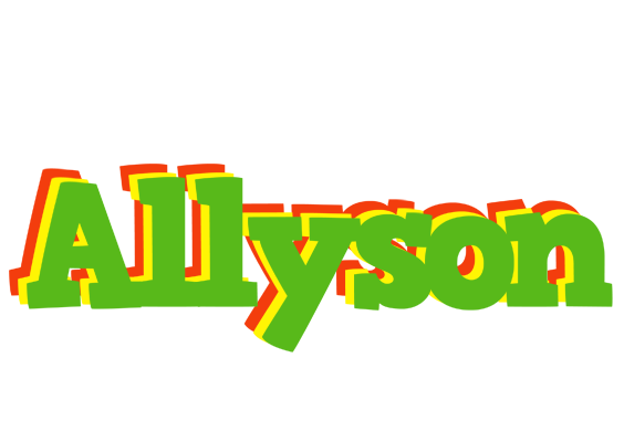 Allyson crocodile logo