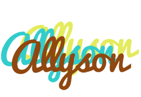 Allyson cupcake logo