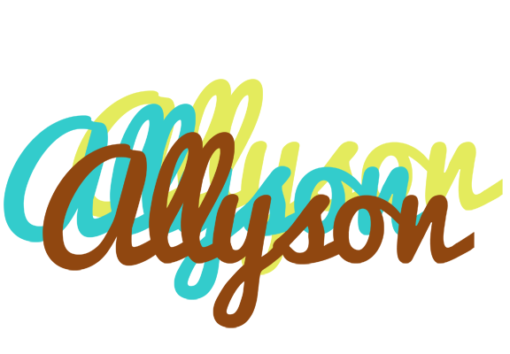 Allyson cupcake logo