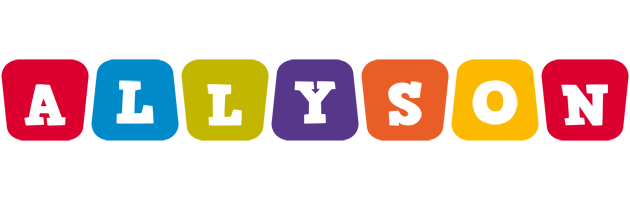 Allyson daycare logo