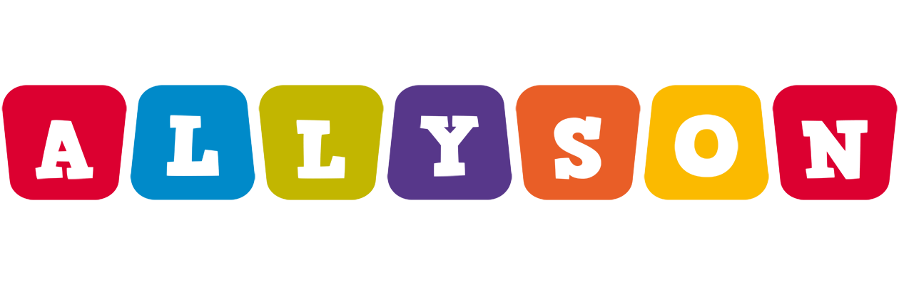 Allyson daycare logo
