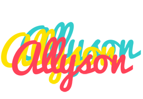 Allyson disco logo