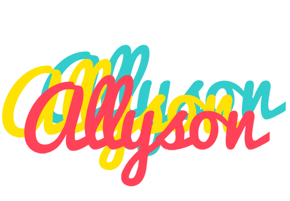 Allyson disco logo
