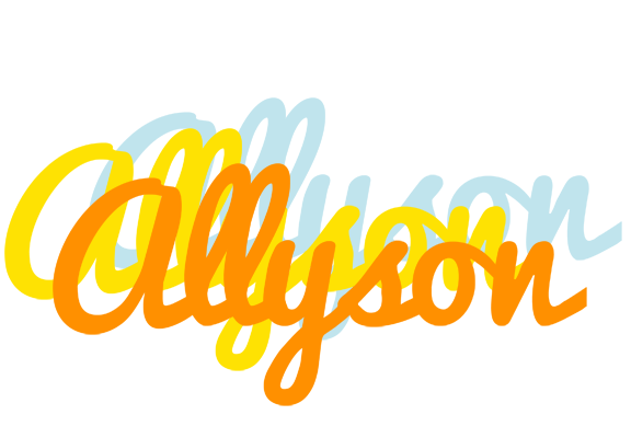 Allyson energy logo