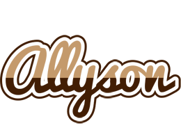 Allyson exclusive logo