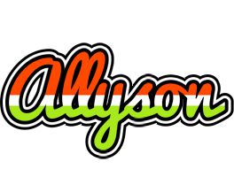 Allyson exotic logo