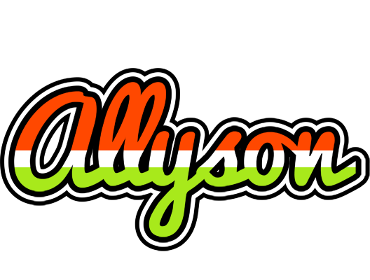 Allyson exotic logo