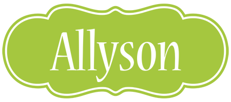 Allyson family logo