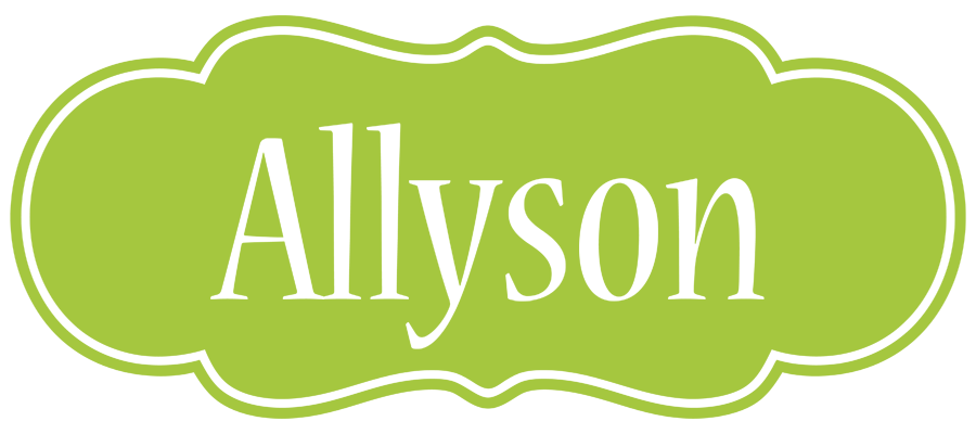 Allyson family logo