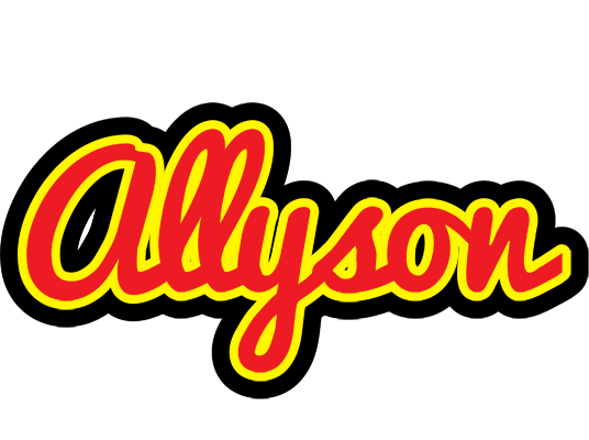 Allyson fireman logo
