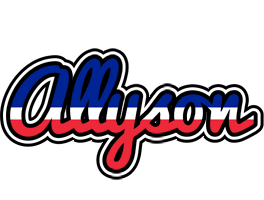 Allyson france logo