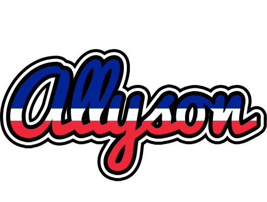 Allyson france logo