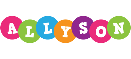 Allyson friends logo