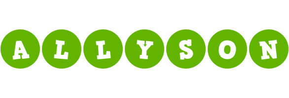 Allyson games logo