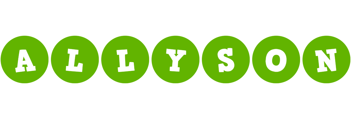 Allyson games logo