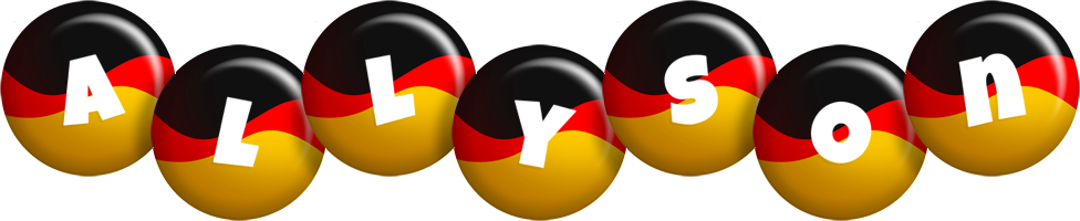 Allyson german logo