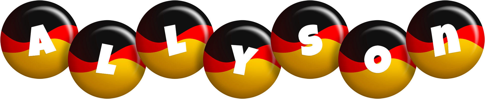 Allyson german logo