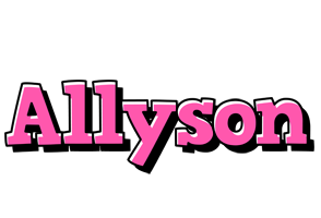 Allyson girlish logo