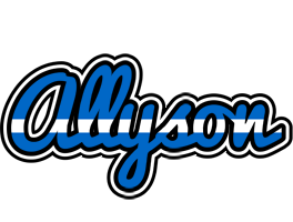 Allyson greece logo