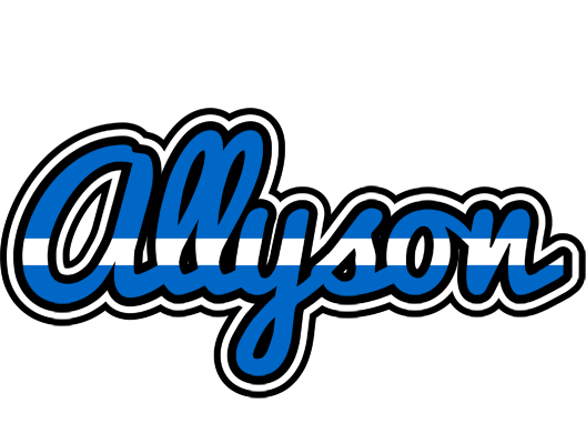 Allyson greece logo
